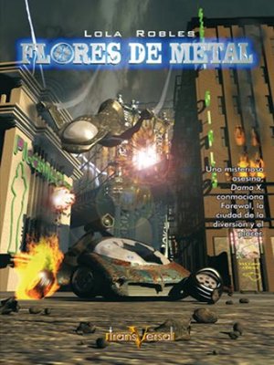 cover image of Flores de metal